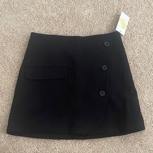 a new day Black Mini Skirt